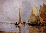 Eugene Boudin Les Regates china oil painting artist